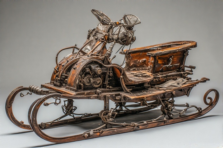  Flexible Flyer Sled Model No 251H