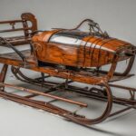 Flexible Flyer Sled Model No 251H