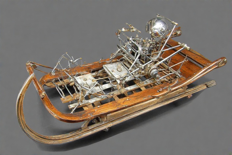  Flexible Flyer Sled Model No 251H