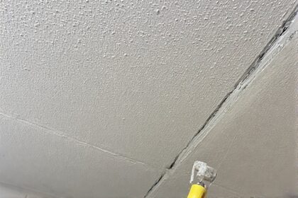 menards ceiling patch crack repair​