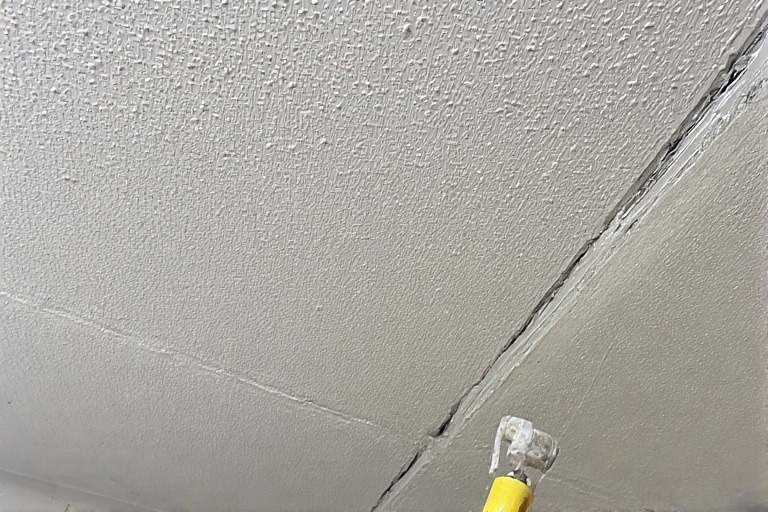 menards ceiling patch crack repair​