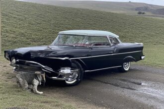 1956 chevrolet bel air philomath​