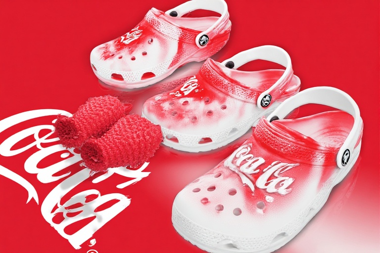 does crocs still make the coca cola clog​