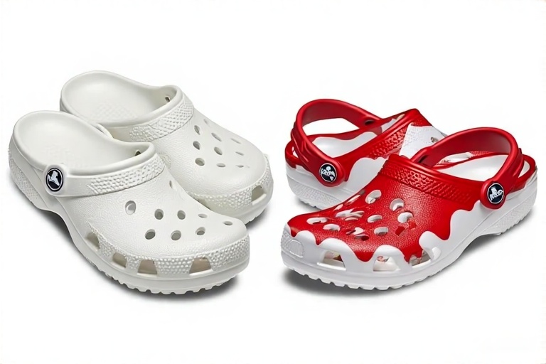 does crocs still make the coca cola clog​
