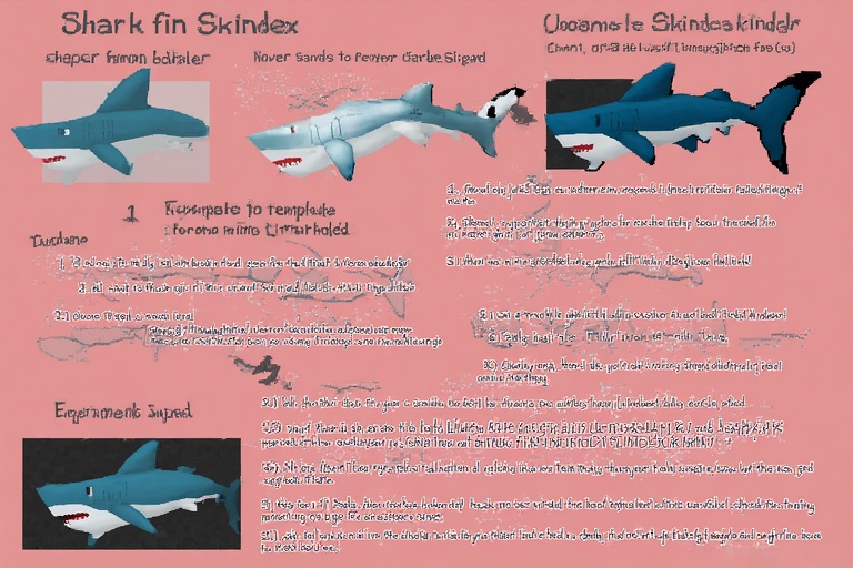 how to make a shark fin skindex​
