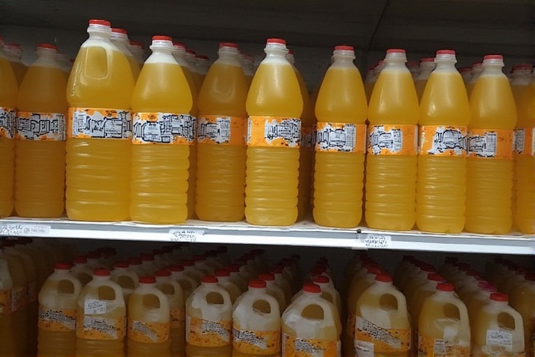 1 gallon no calcium orange juice sale pick up today​