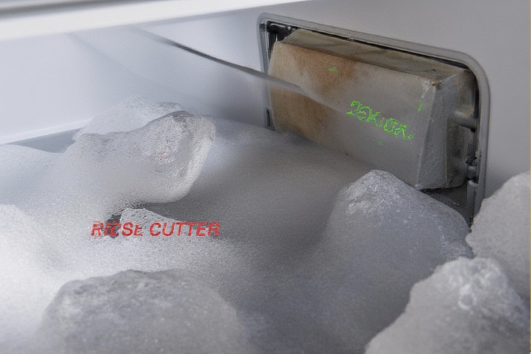  remove RF25HMEDBBC ice chute
