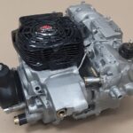 briggs and stratton engine 123k02-0120-e1 complete engine​