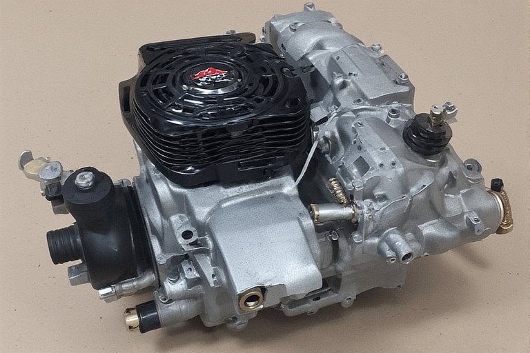 briggs and stratton engine 123k02-0120-e1 complete engine​
