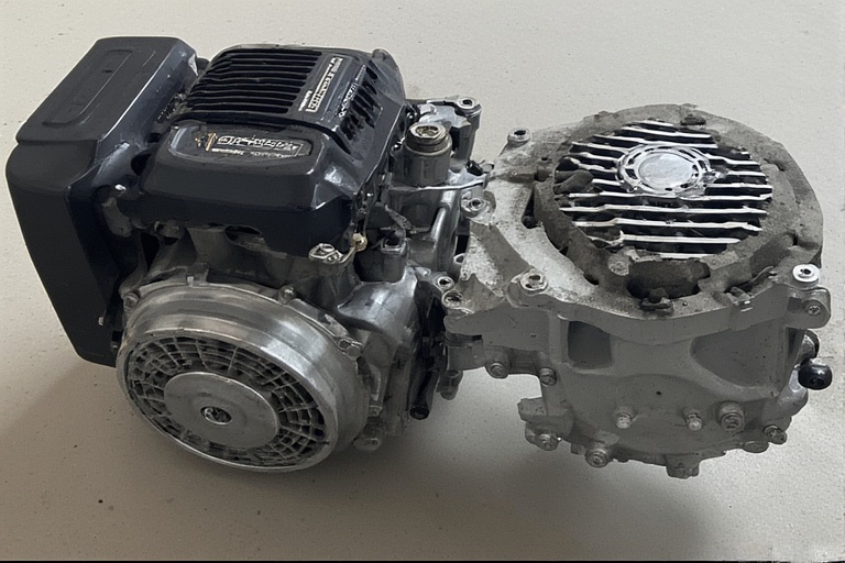 briggs and stratton engine 123k02-0120-e1 complete engine