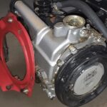 briggs and stratton engine 123k02-0120-e1 complete engine​