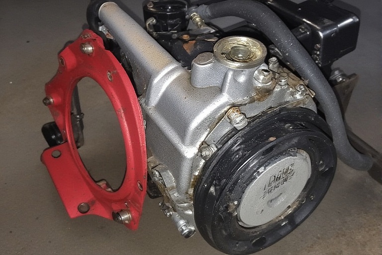 briggs and stratton engine 123k02-0120-e1 complete engine​