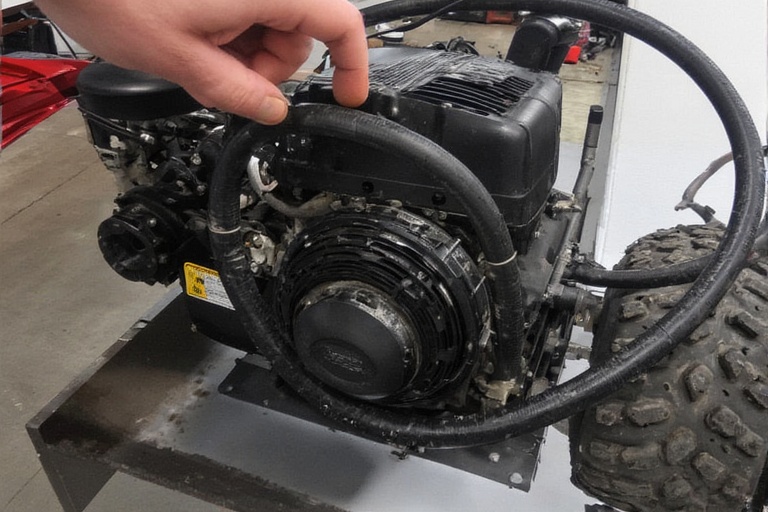 briggs and stratton engine 123k02-0120-e1 complete engine