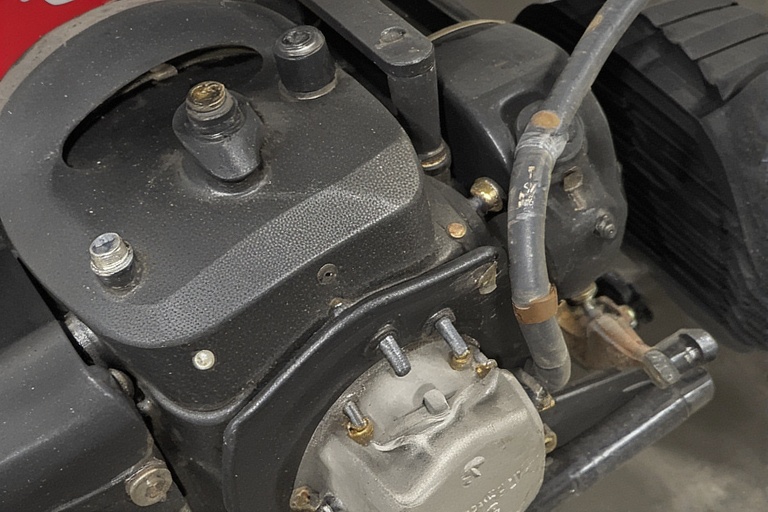 briggs and stratton engine 123k02-0120-e1 complete engine