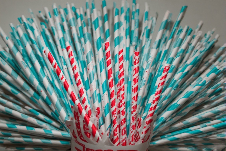 chick-fil-a paper straws debate