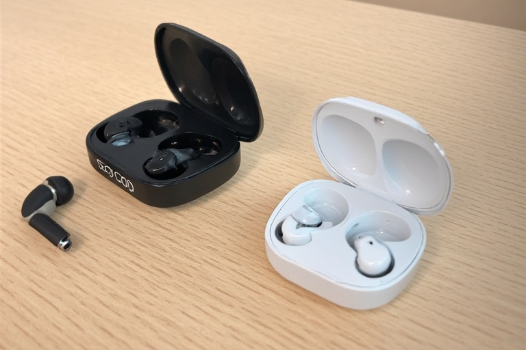 Coby True Wireless Earbuds with Smart Battery Display