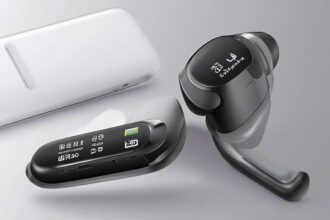 Coby True Wireless Earbuds with Smart Battery Display