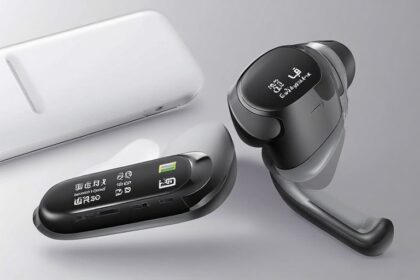 Coby True Wireless Earbuds with Smart Battery Display