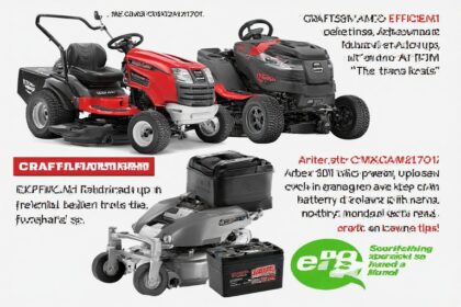 Craftsman zero-turn riding mower CMXGZAM211701 compatible battery