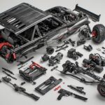 Beyondski RC car parts