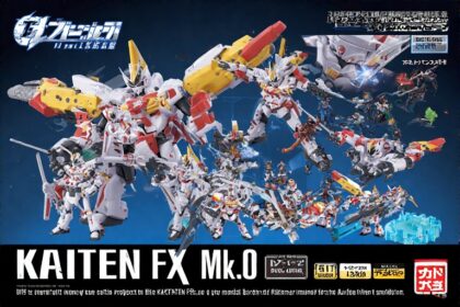 blue archive sushi rangers model kit​