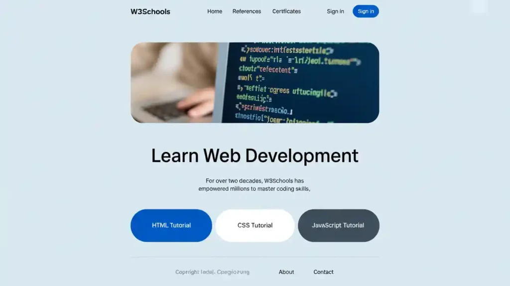 W3Schools
