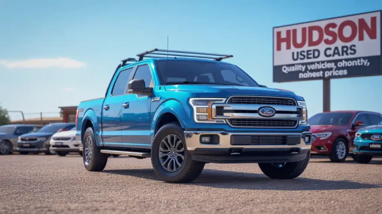 hudson used cars el dorado arkansas​