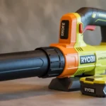 ryobi ry18blcxa-0 compact battery blower 18v brushless​