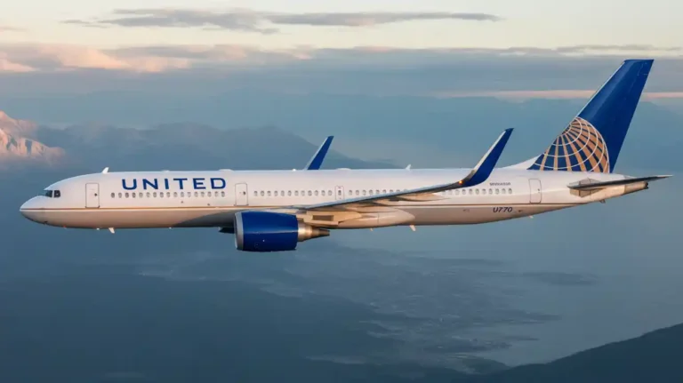 United Airlines Flight UA770 Emergency Diversion