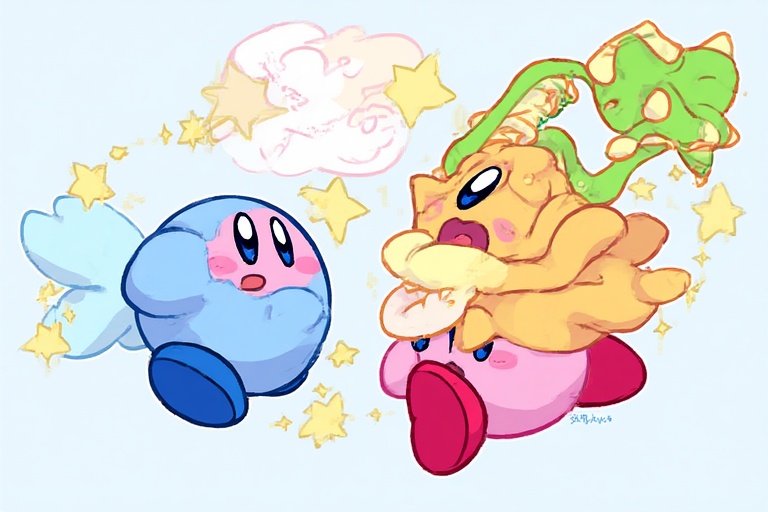 Kirby Dedo: Unveiling the Charming Finger Puppet Craze Inspired by Nintendo's Iconic Hero