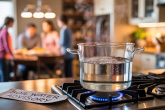 Fayetteville PWC boil water advisory