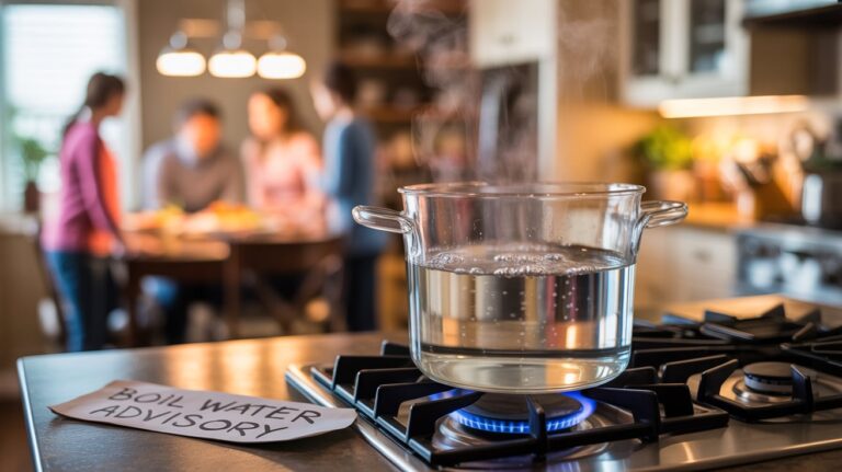 Fayetteville PWC boil water advisory