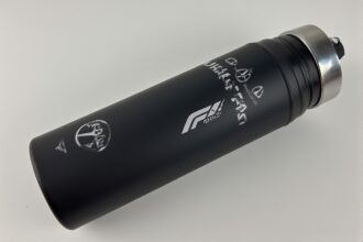 Mercedes-AMG Petronas F1 Water Bottle - Black 24oz