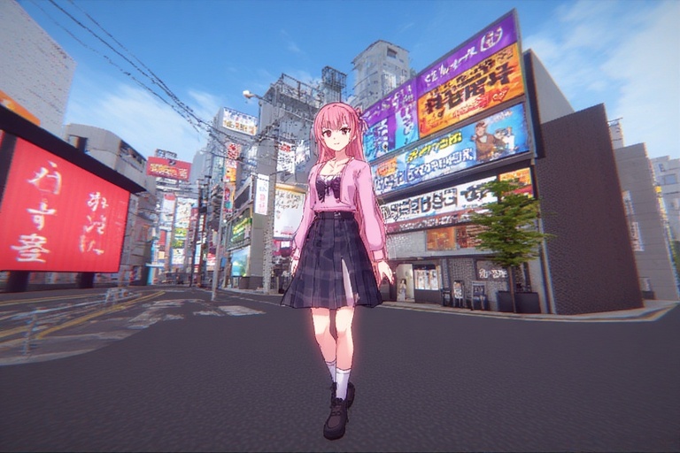 SosoMod APK Shoujo City