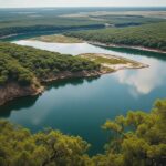 Lake Texoma should be capitalized