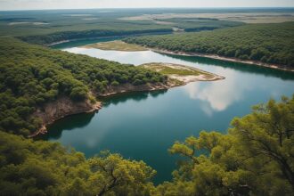 Lake Texoma should be capitalized