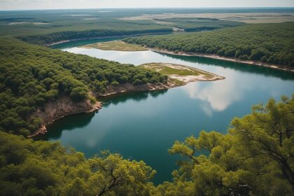 Lake Texoma should be capitalized