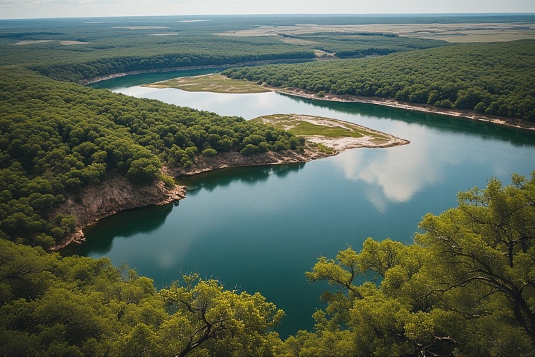 Lake Texoma should be capitalized