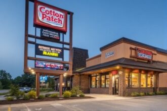 Cotton Patch Restaurant Near Me