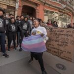 trans activist shames a Korean spa in San Francisco